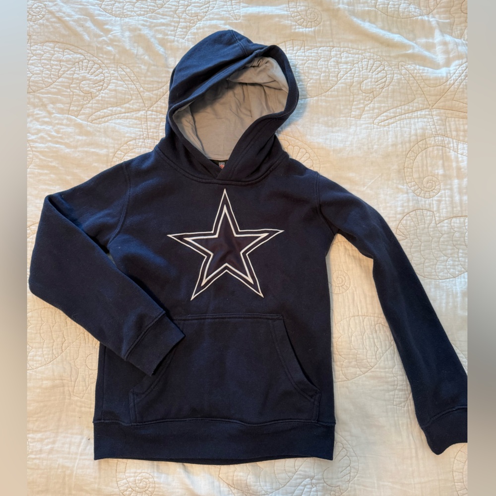 NFL Team Apparel Youth Hoodie Dallas Cowboys Boys Small/6